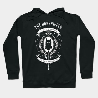 Cat Worshipper Hoodie